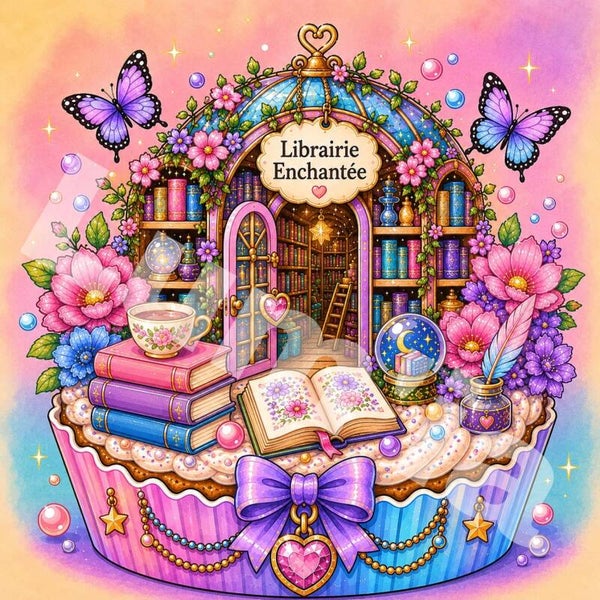 Le Cupcake des Contes Merveilleux de Lum'ia