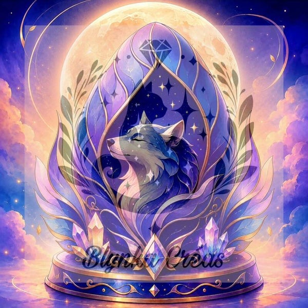 Le Totem du Loup Lunaire de Lum'ia