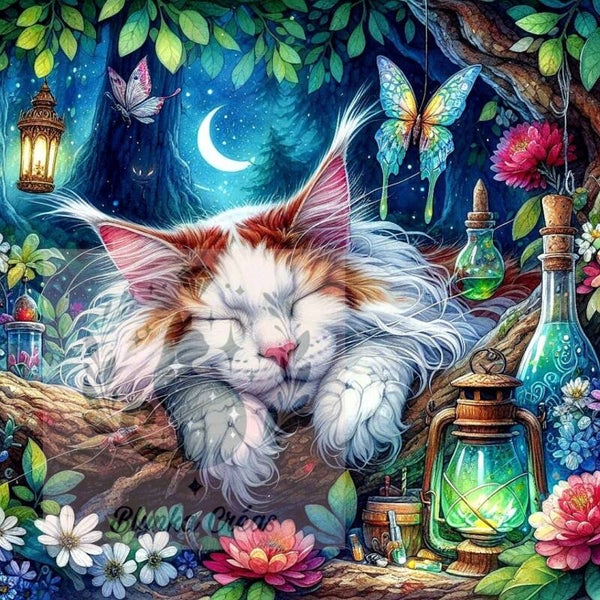 Les Rêves Enchantés du Maine Coon de Lum'ia