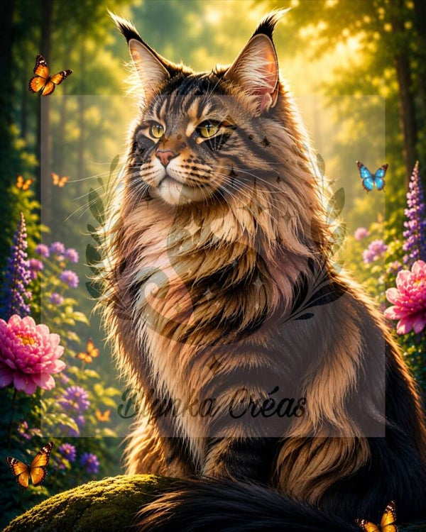 Le Noble Maine Coon de Lum'ia