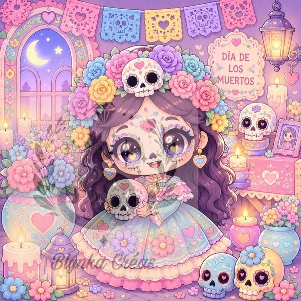 Sweet Catrine de Jiji Art