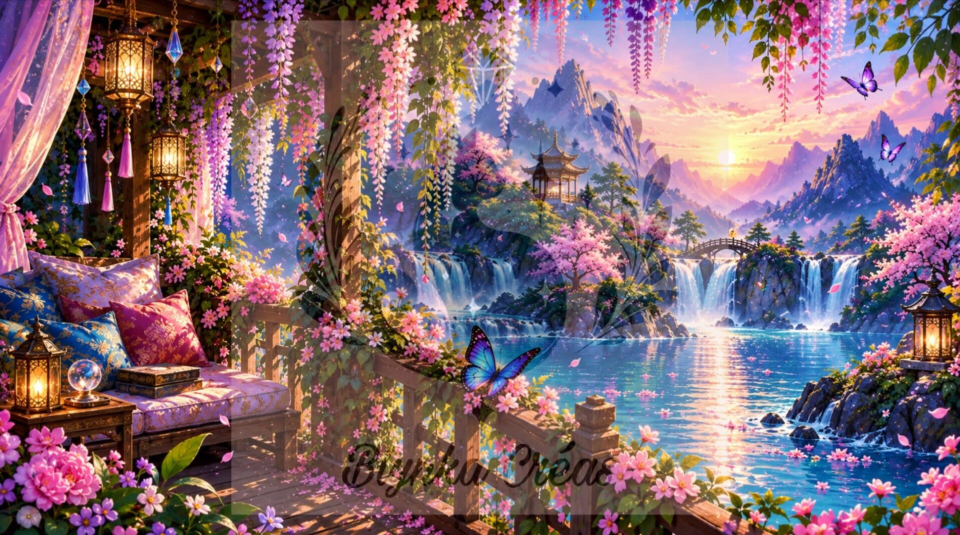 Le Pavillon des Rêves de Lum'ia