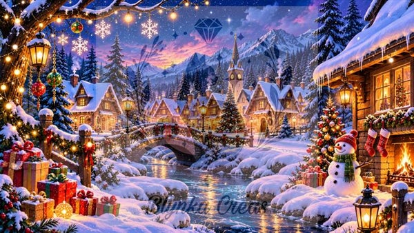 Le Village des Rêves d’Hiver de Lum'ia