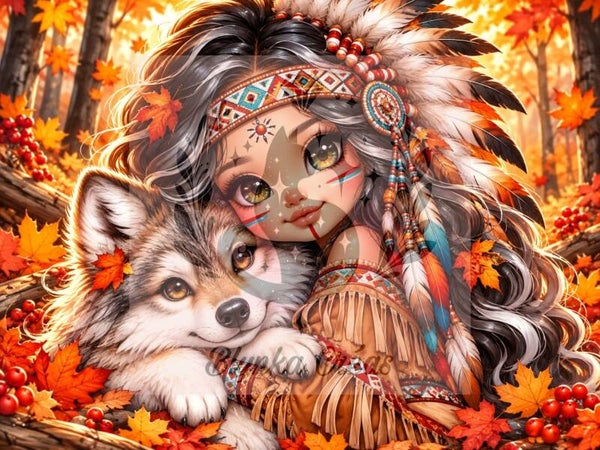 Sous le Charme des Feuilles d'Or de Lum'ia