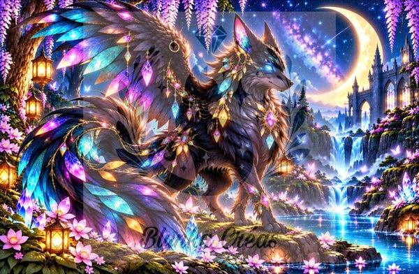 La Légende du Loup de Cristal de Lum'ia