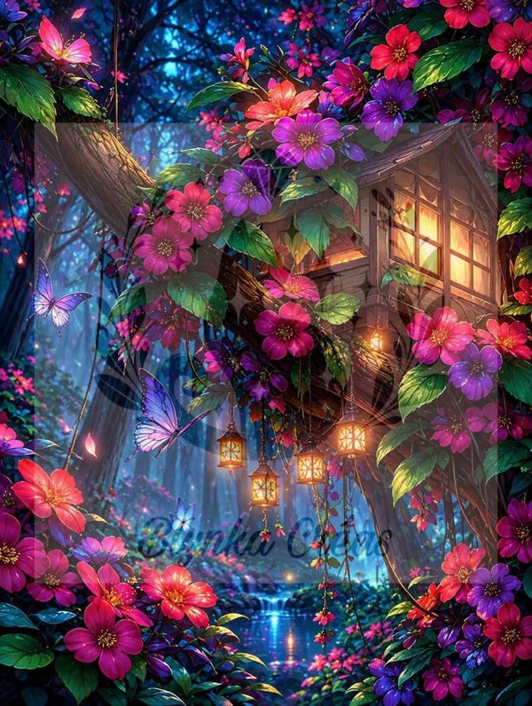 Le Refuge Enchanté de Jiji Art
