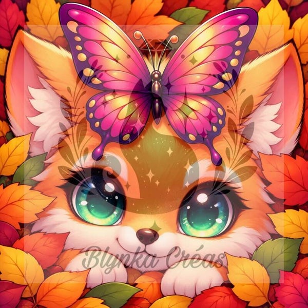 Foxy joue à Cache Cache de Jiji Art