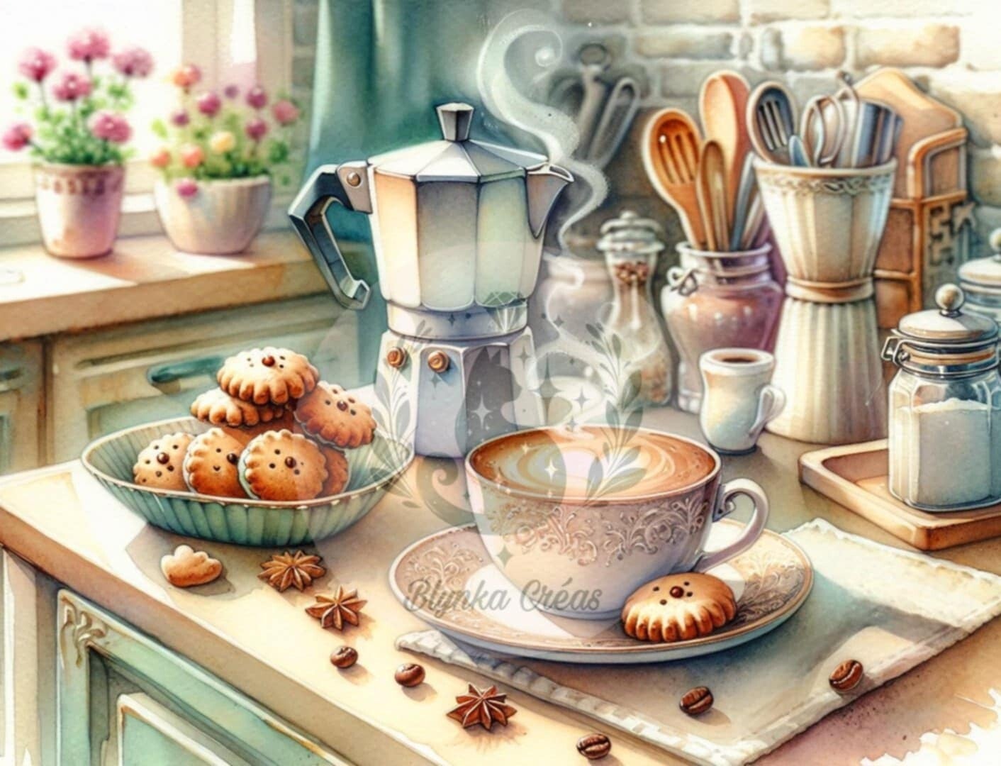 Matin Gourmand de Lum'ia