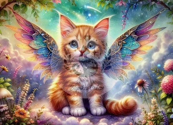 Petit Ange des Bois Mystiques de Lum'ia