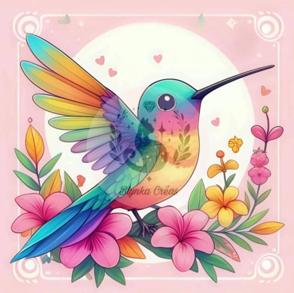 Le Souffle du Colibris de Lum'ia