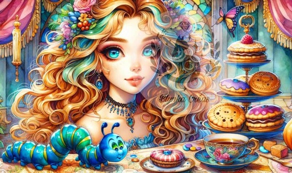 Goûter au Royaume Enchanté de Lum'ia