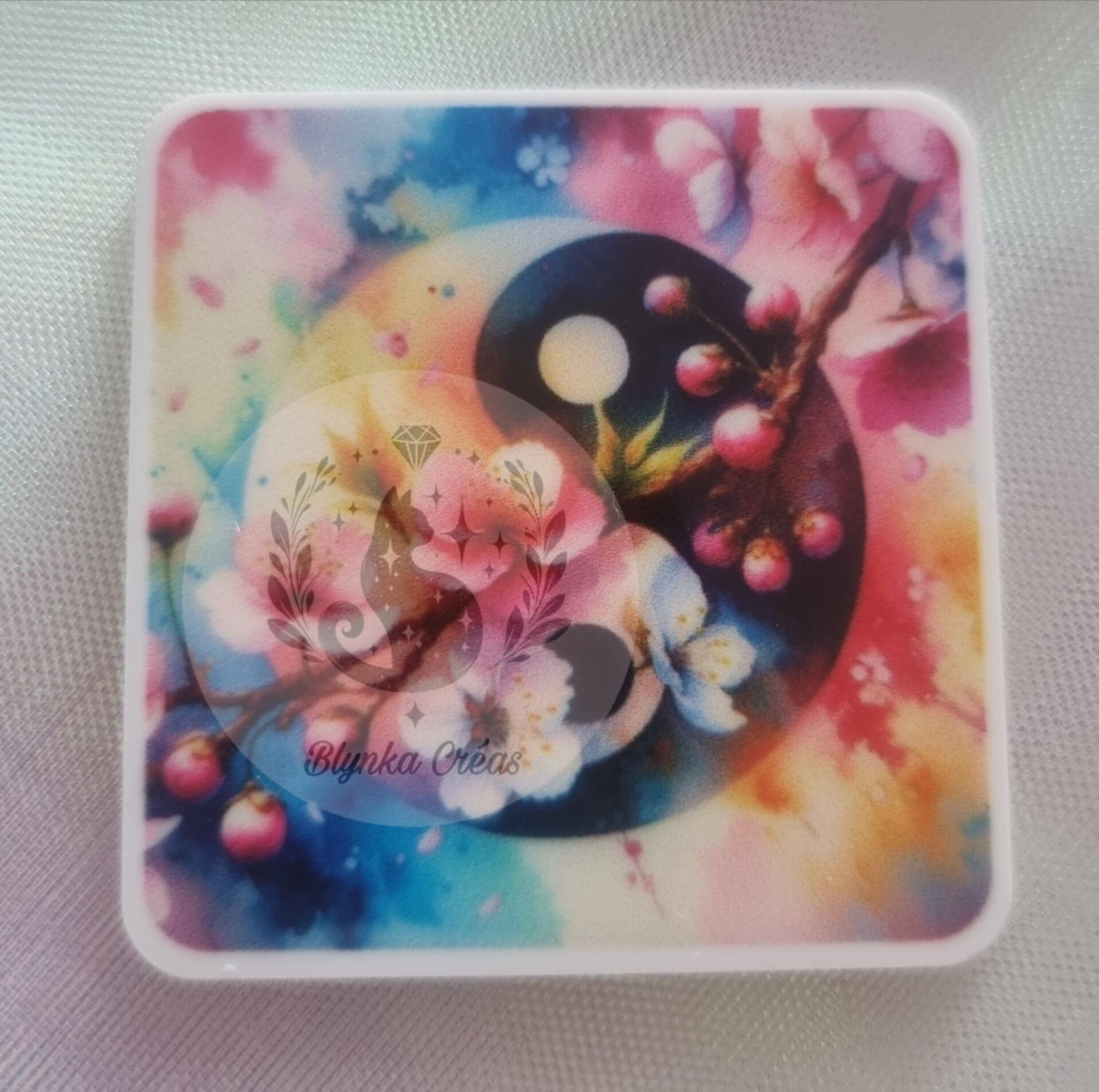 Cover-Minder Plat – Yin & Yang Sakura