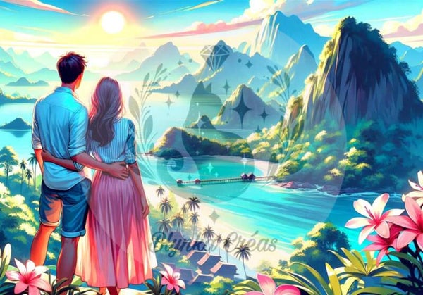 Un Amour au Crépuscule de Lum'ia