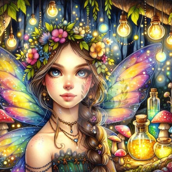 Lywen, la Fée des Nuits Luminescentes de Lum'ia