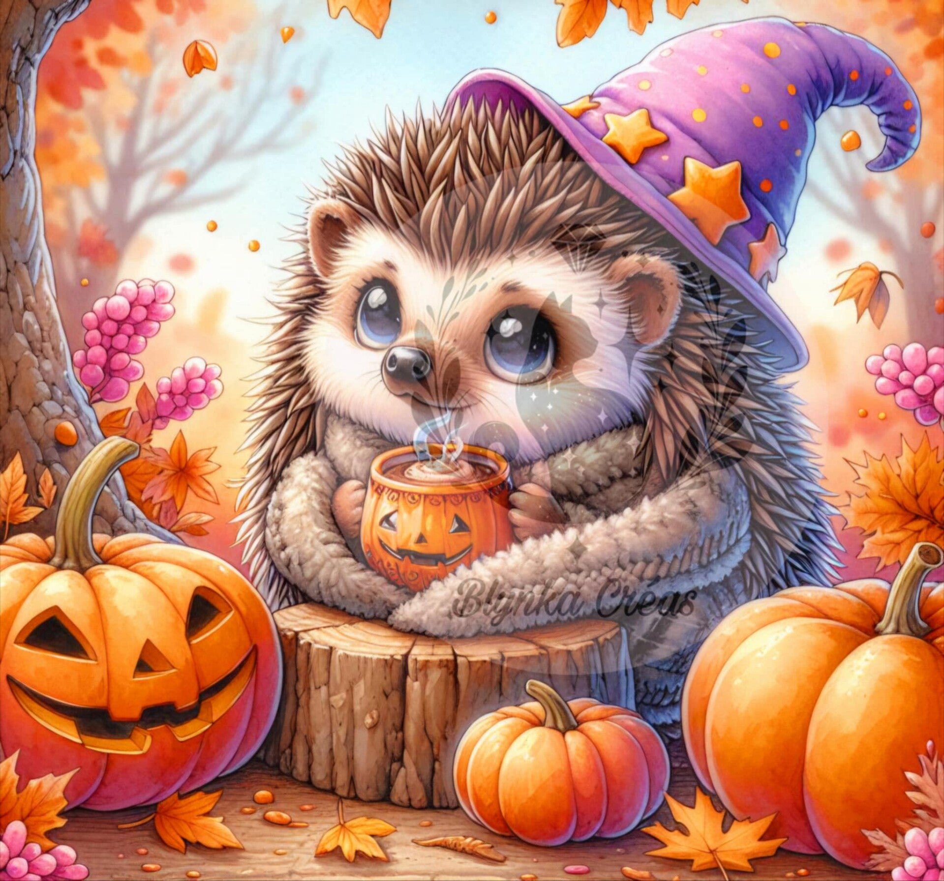 Le Hérisson et le Secret du Chocolat Chaud de Lum'ia