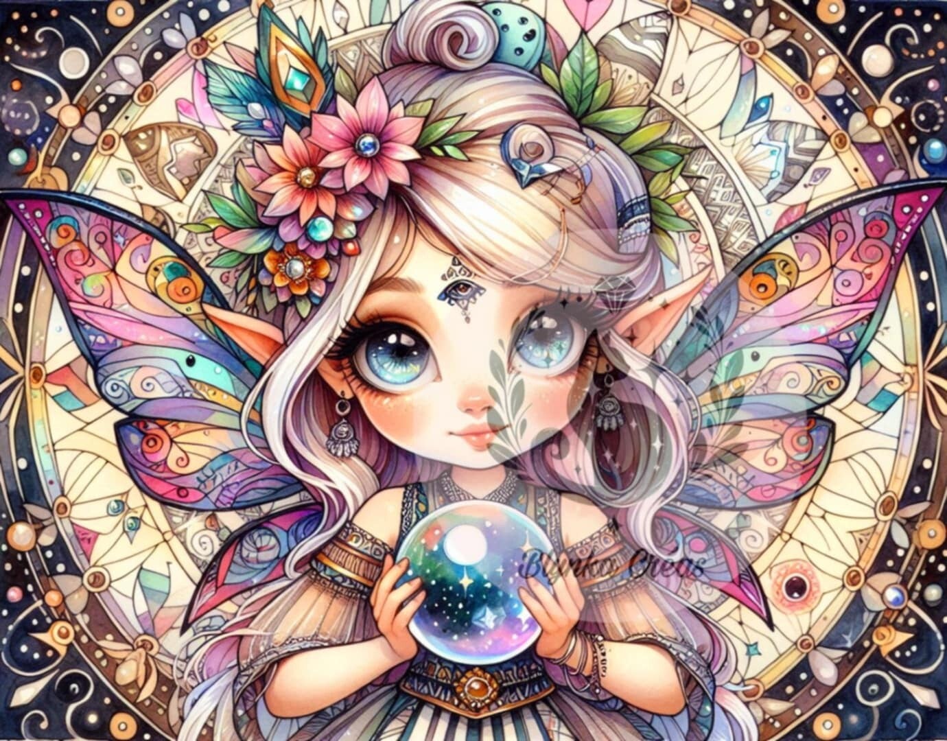 Crystral : La Fée des Vœux Célestes de Lum'ia