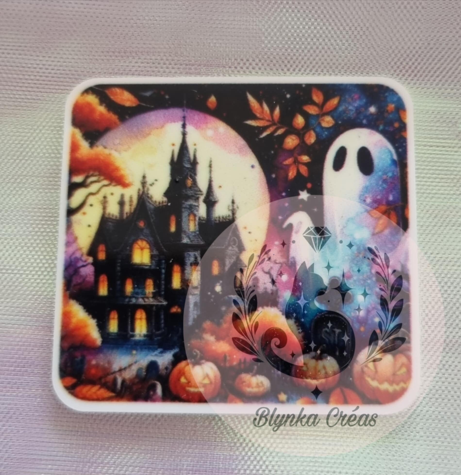 Cover-Minder Plat – Automne Halloween