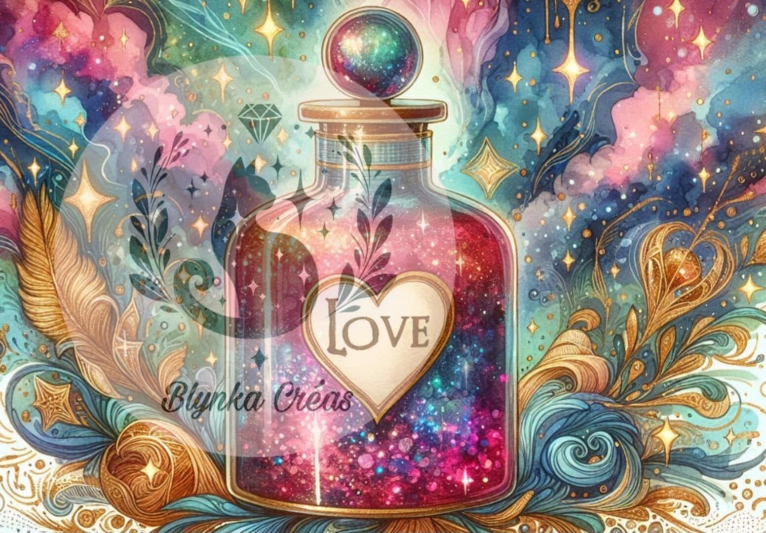 Élixir d'Amour Mystique de Lum'ia