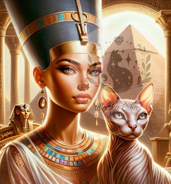 Majesté du Nil de Lum'ia