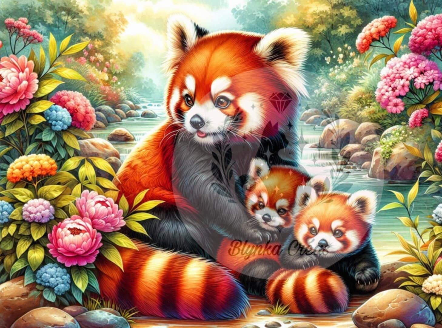 La Rivière des Rêves Roux de Lum'ia