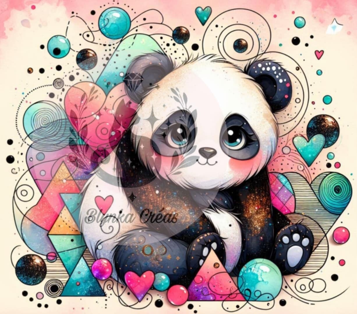 Panda d'Amour de Lum'ia