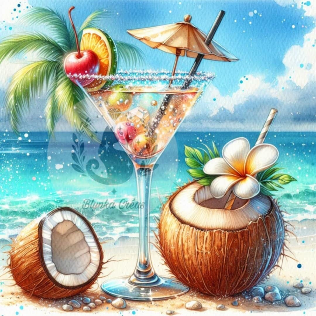 Cocktail des Îles de Lum'ia