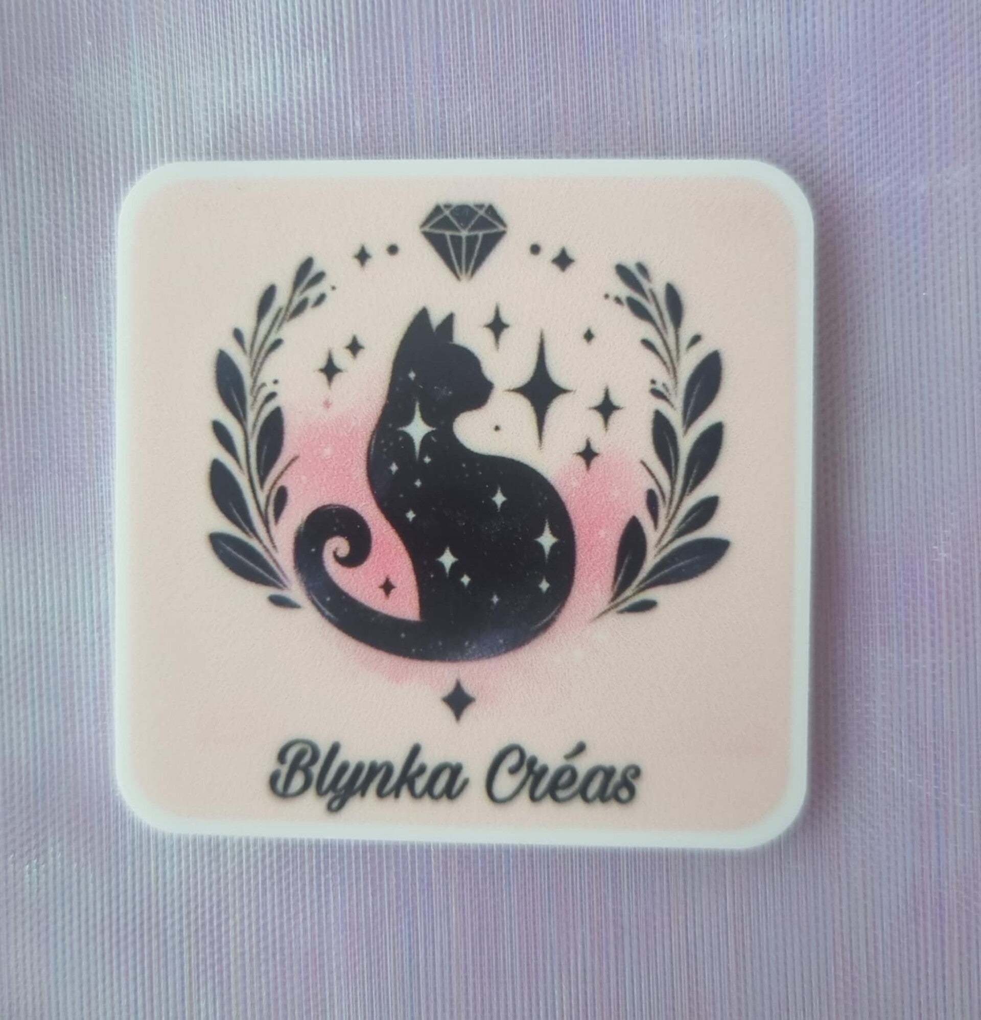 Cover-Minder Plat – Logo Blynka Créas