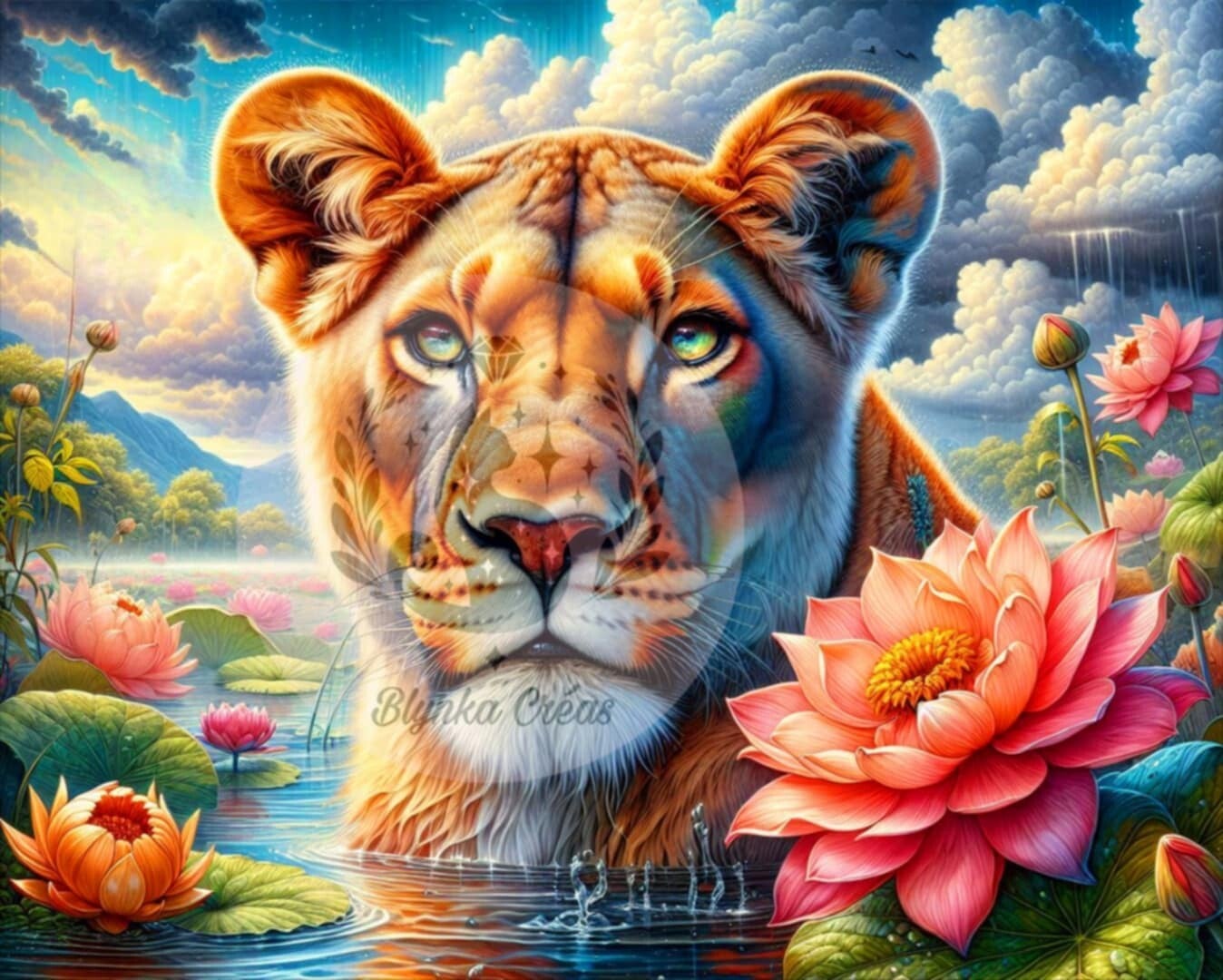 L'éveil de la Lionne de Lum'ia