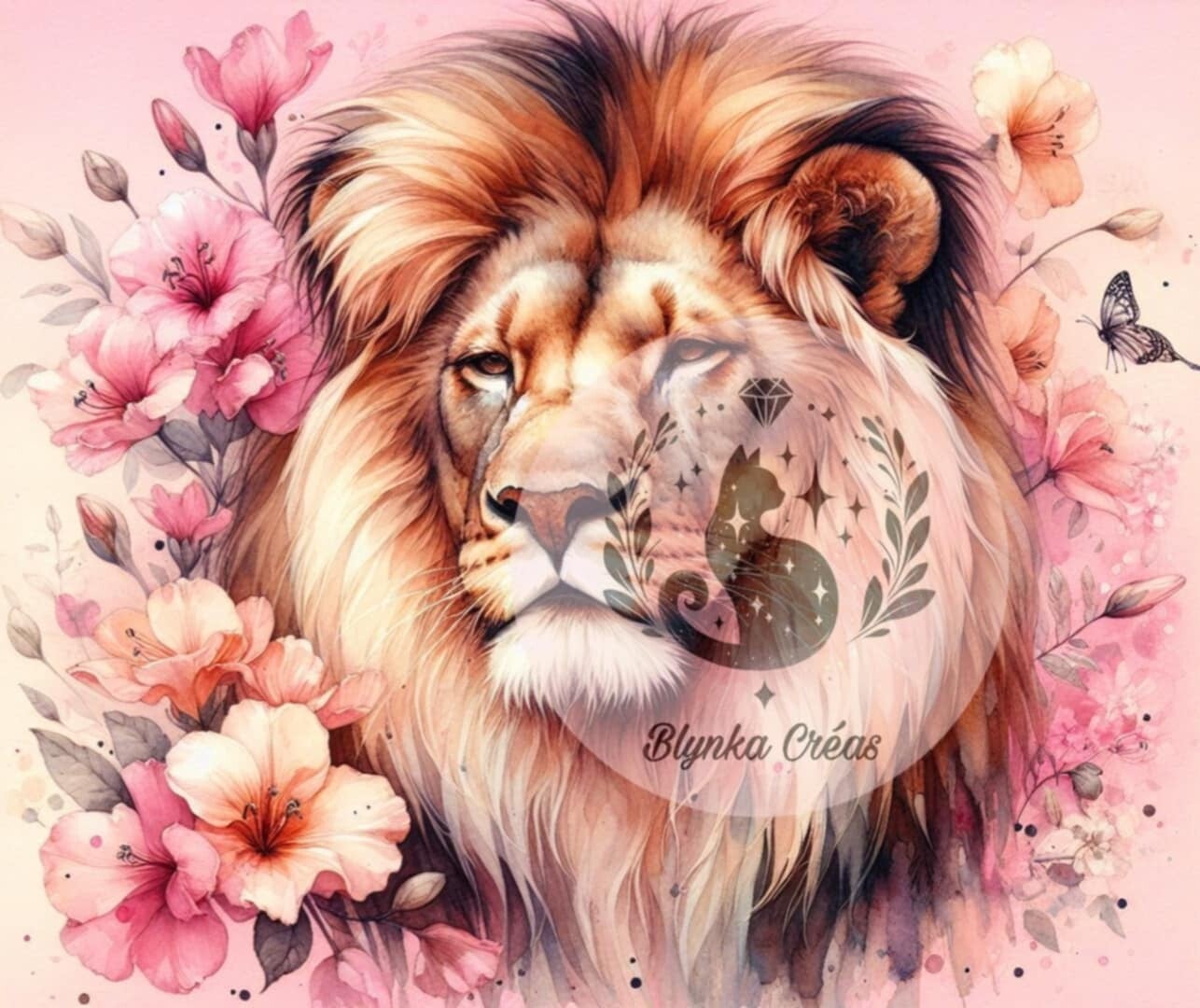 Fleur de Lion de Lum'ia