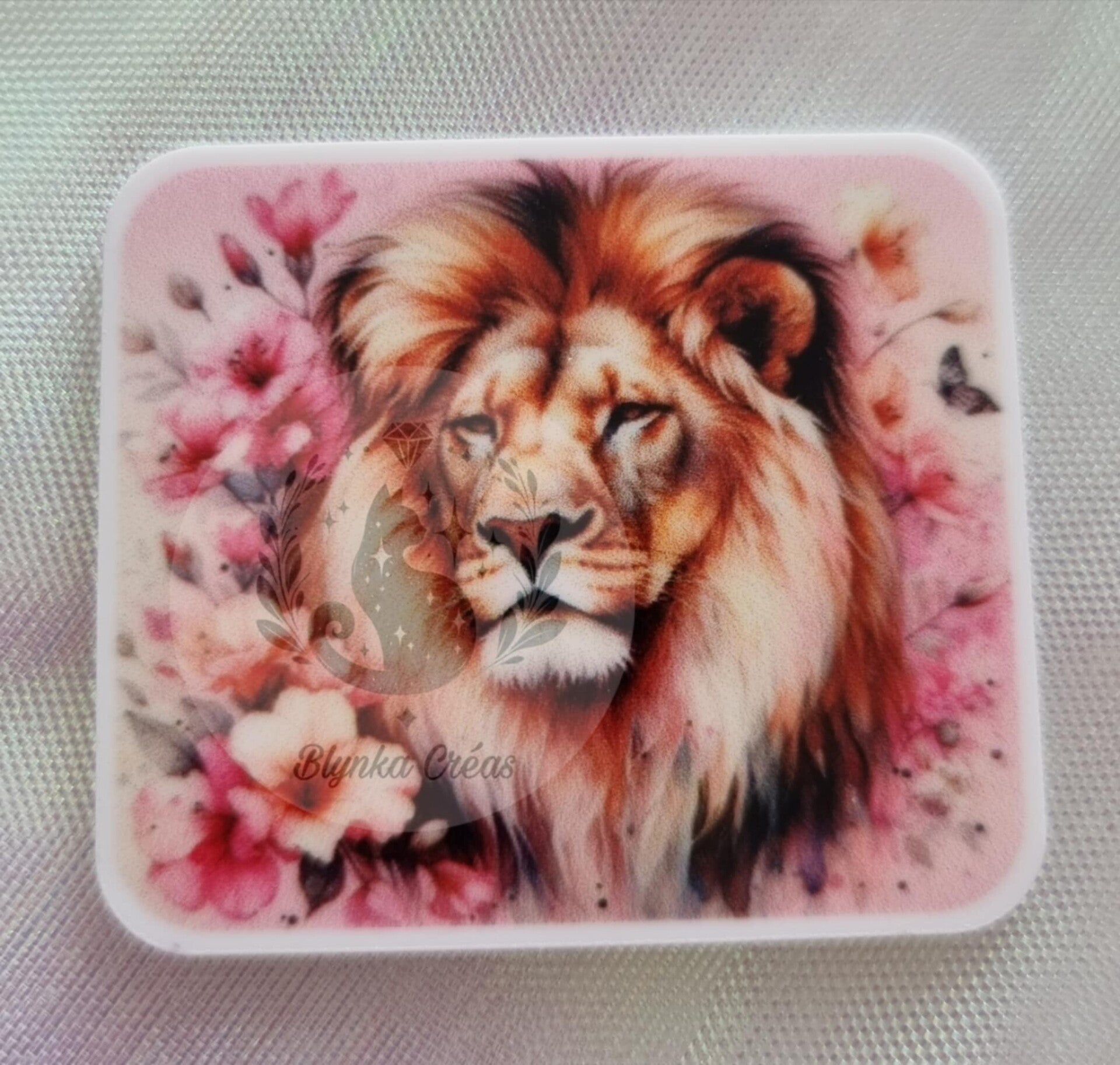Cover-Minder Plat – Fleur de Lion