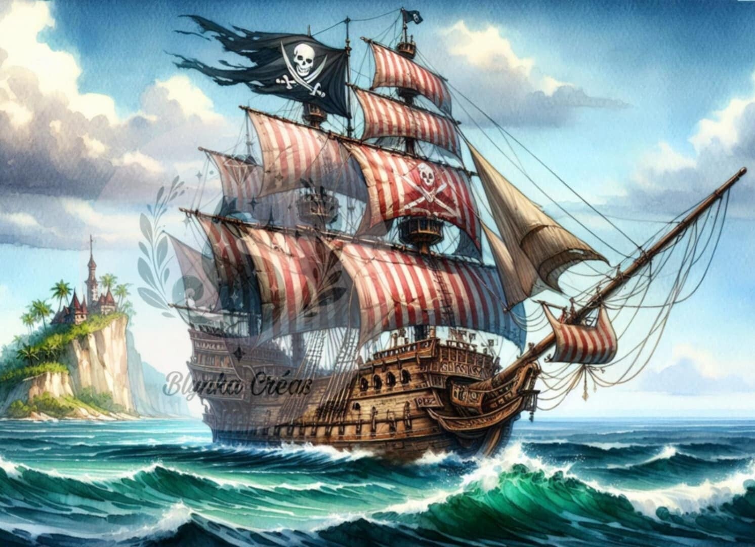 L'Odyssée du Navire Fantôme de Lum'ia