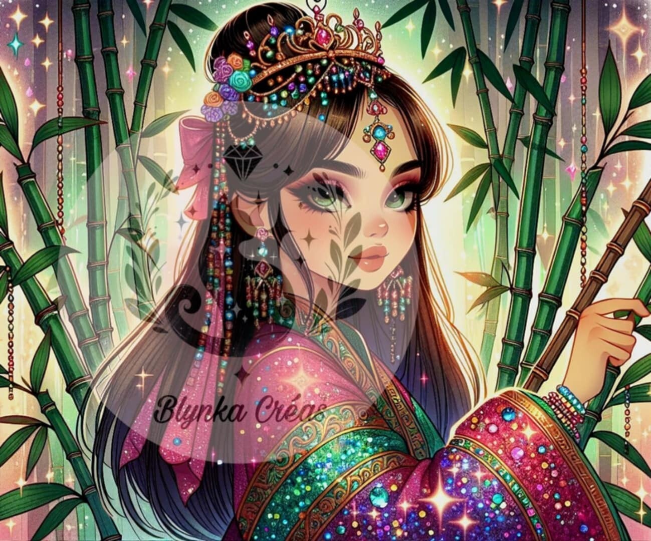 Xiao, Gardienne des Bambous Sacrés de Lum'ia