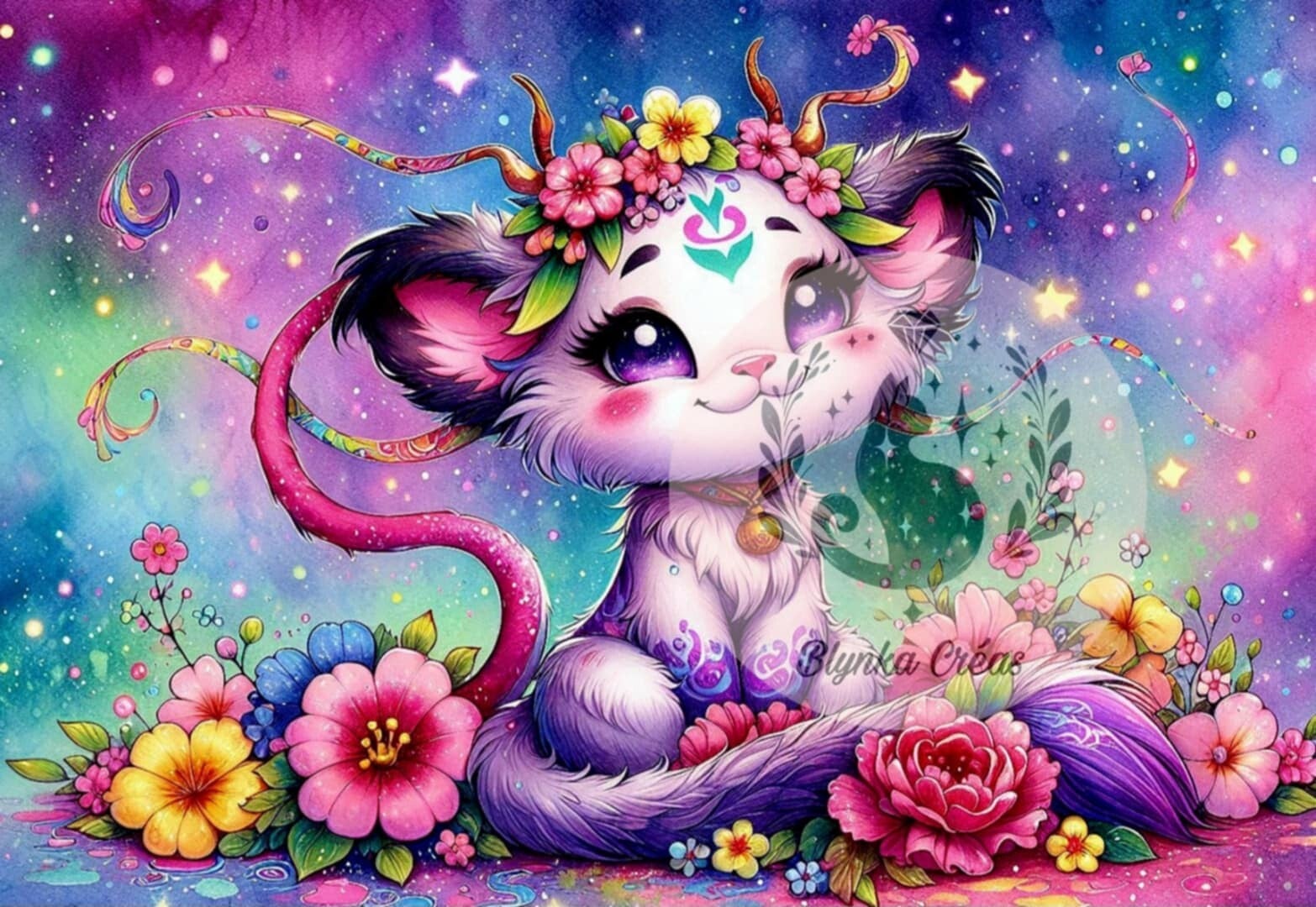 Floria et la Lueur Galactique de Lum'ia