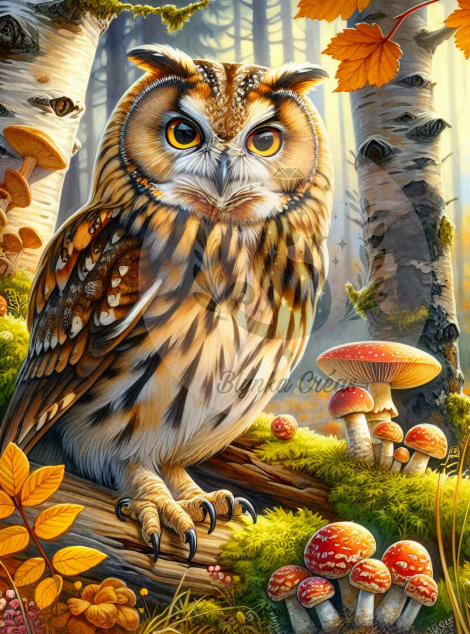 L’Écho des Bois d’Octobre de Lum'ia