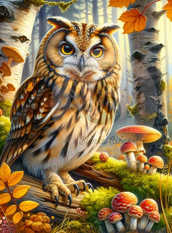 L’Écho des Bois d’Octobre de Lum'ia