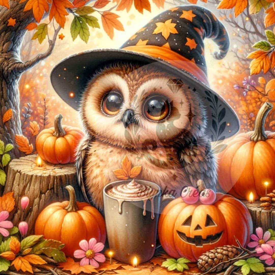 Chouette Magique et Chocolat Enchanté de Lum'ia