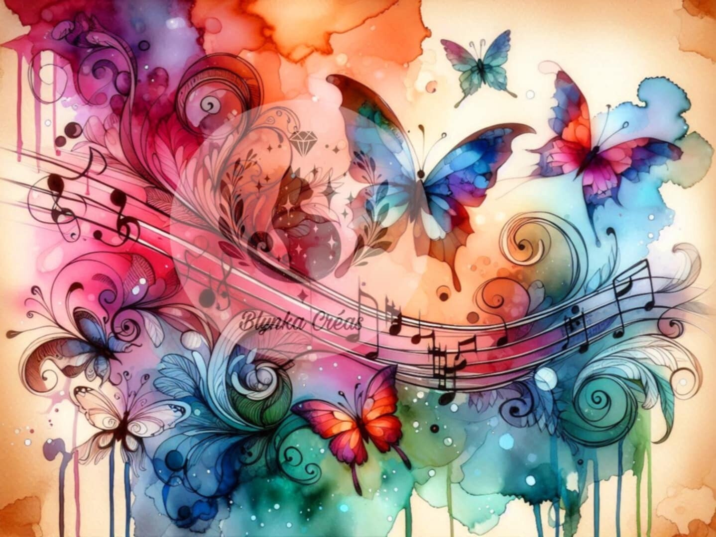 Harmonie Ailée de Lum'ia