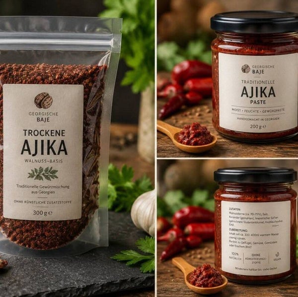 Ajika აჯიკა