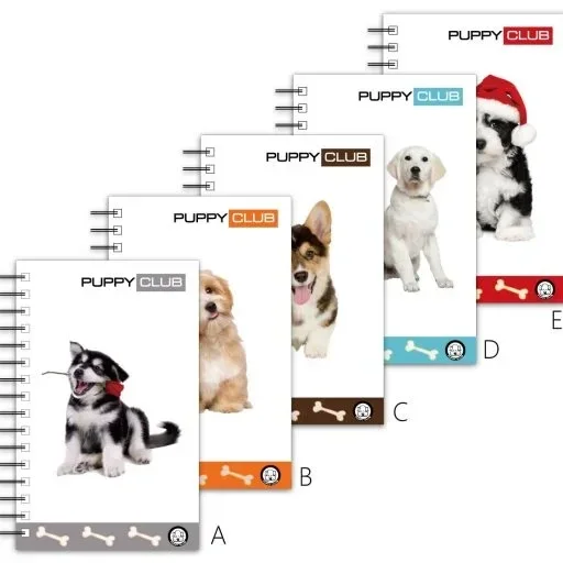 Puppy Notebook