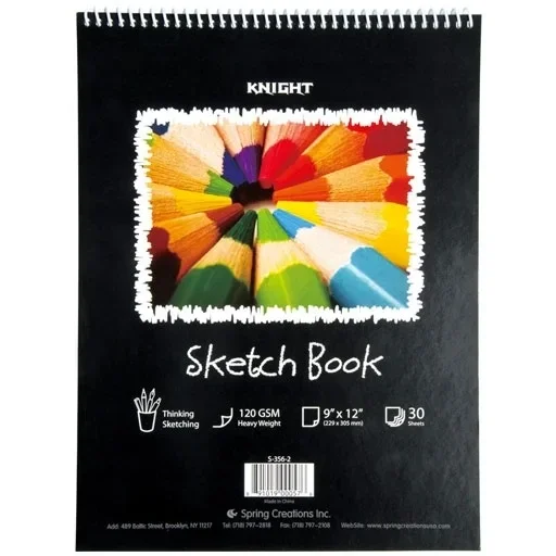 Large Sketch Book