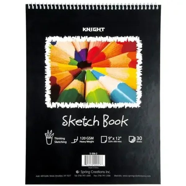 Large Sketch Book