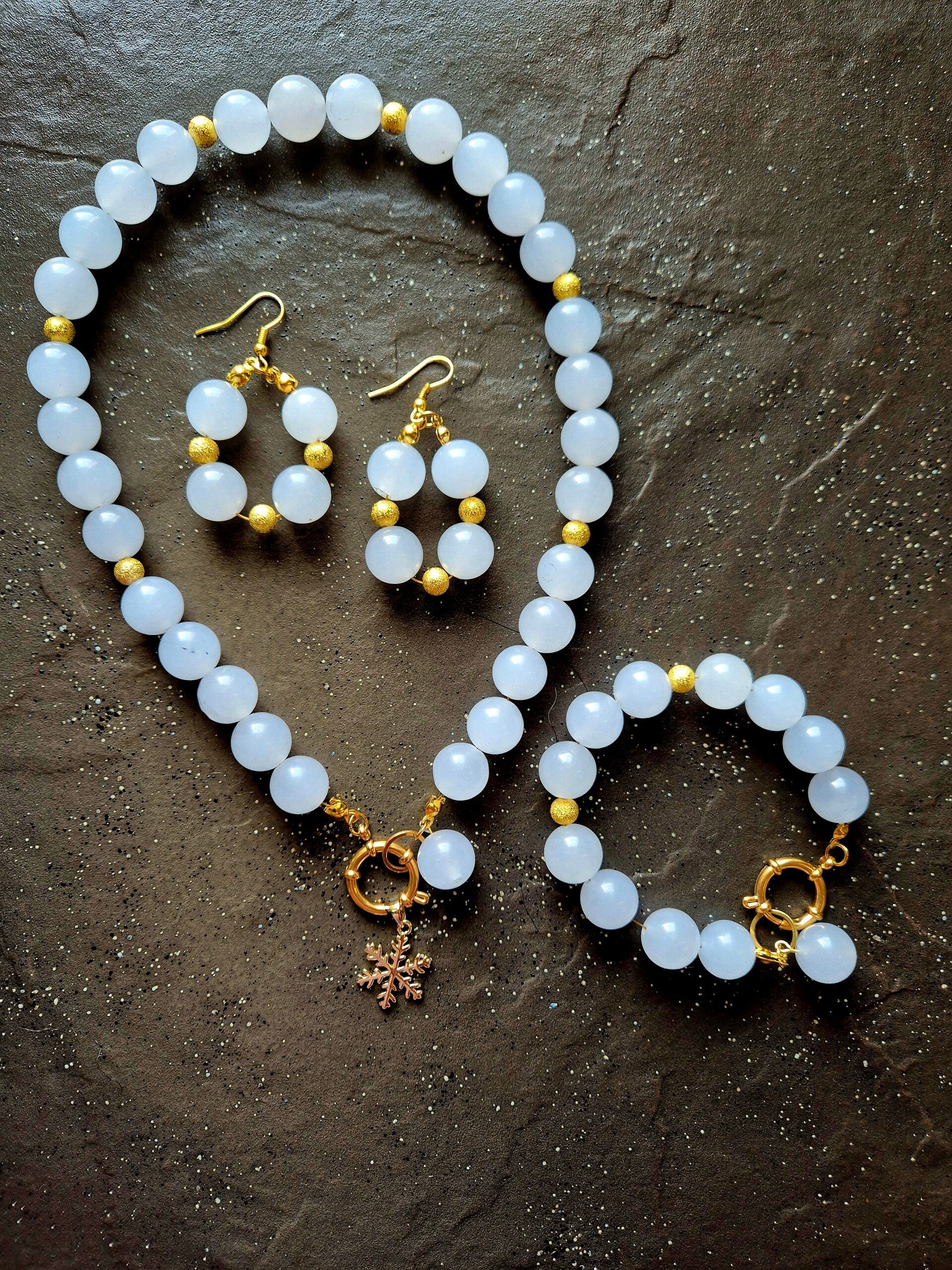 Zestaw biżuterii ,,Kraina Lodu   ,, 1