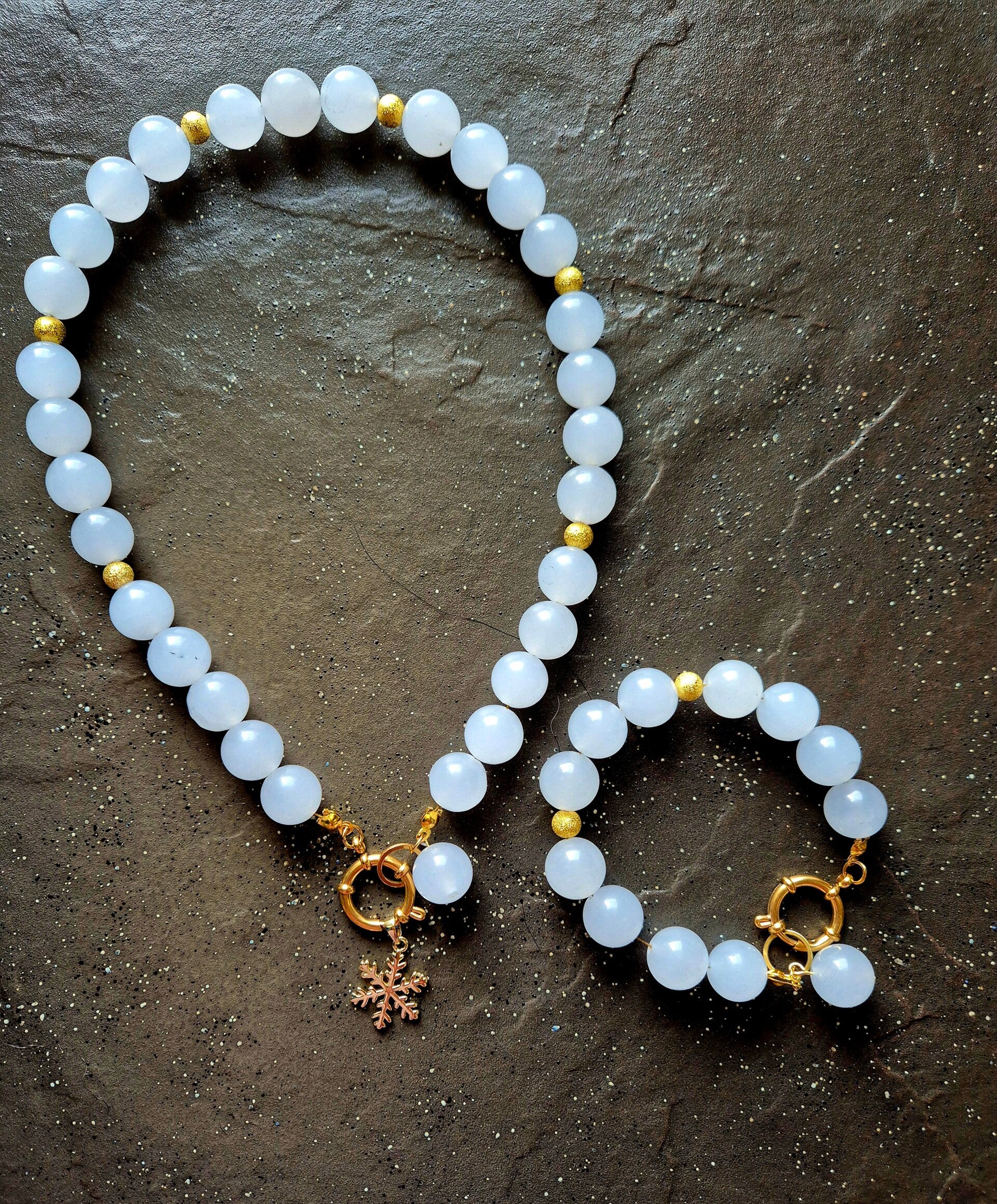 Zestaw biżuterii ,,Kraina Lodu,, 2