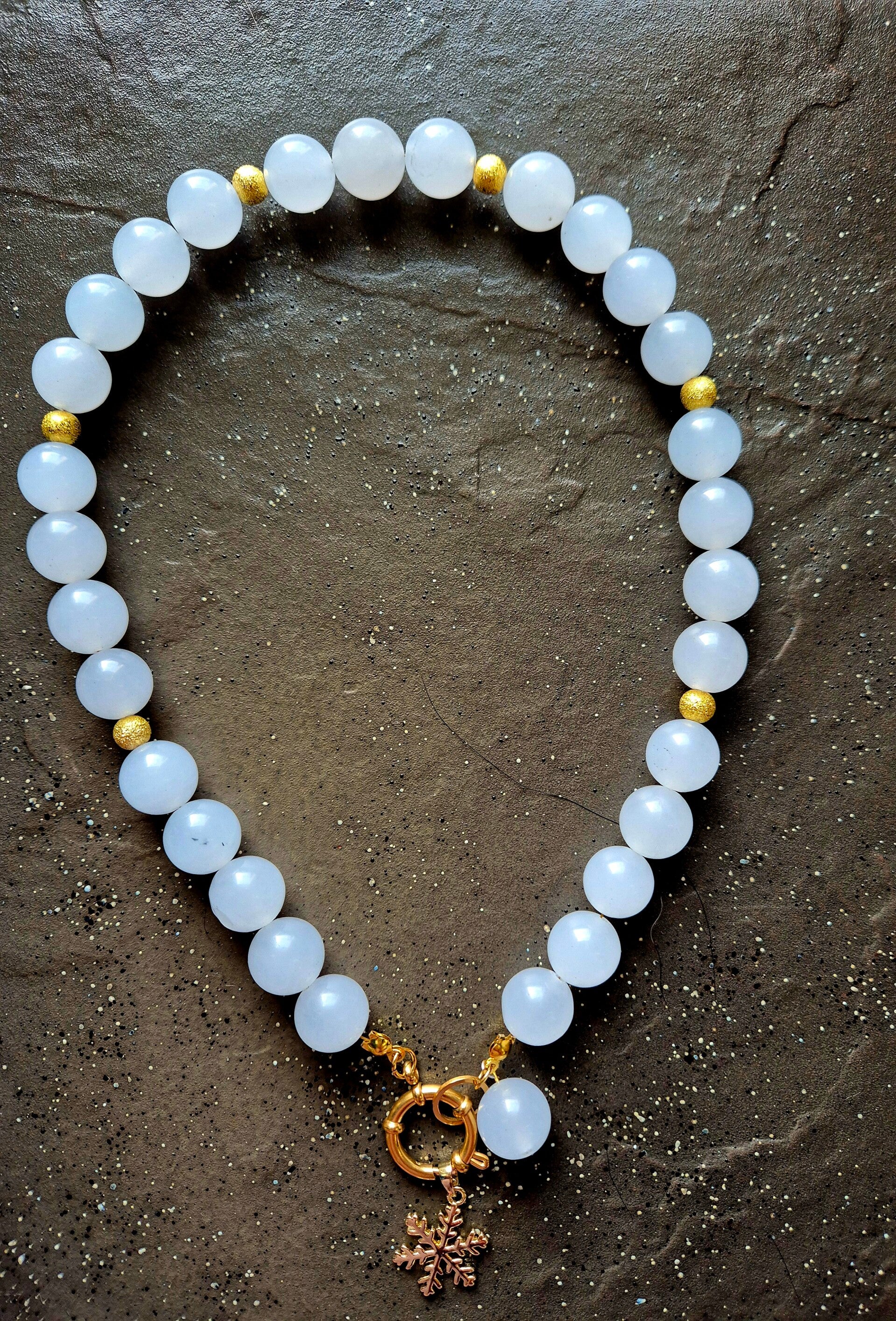 Naszyjnik ,,Kraina Lodu,,