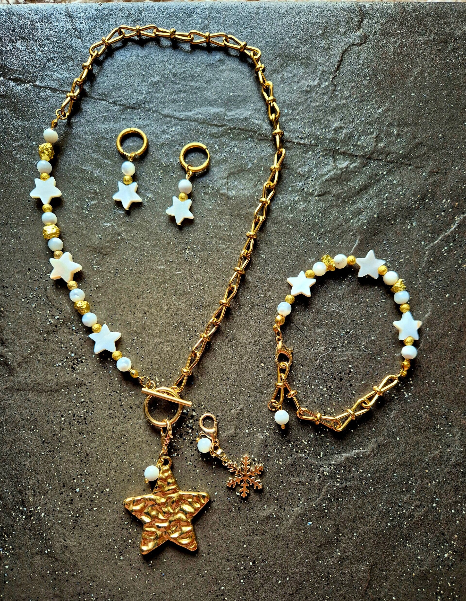 Zestaw biżuterii ,,ŚwiteziAnka,, 1