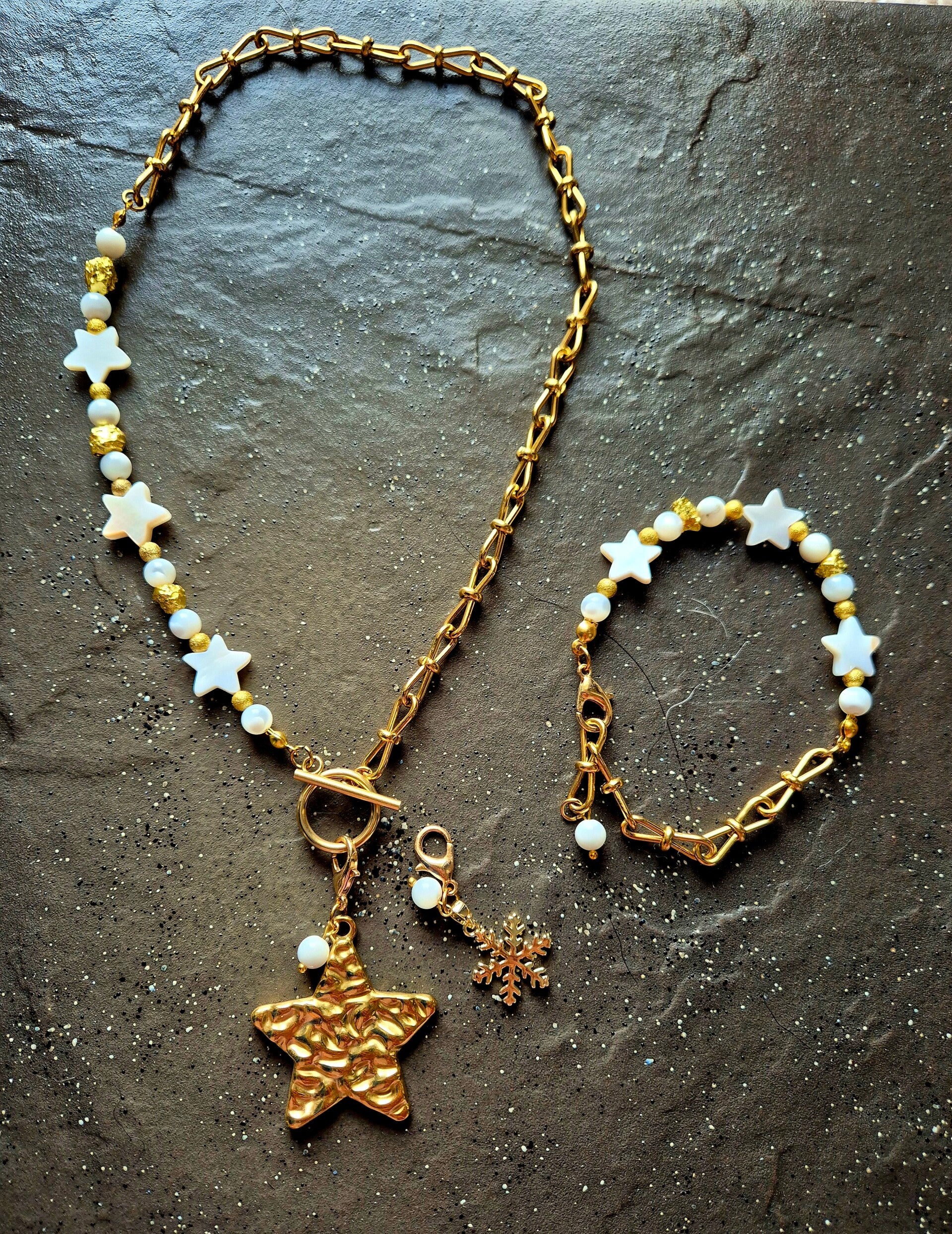 Zestaw biżuterii ,,ŚwiteziAnka,,2