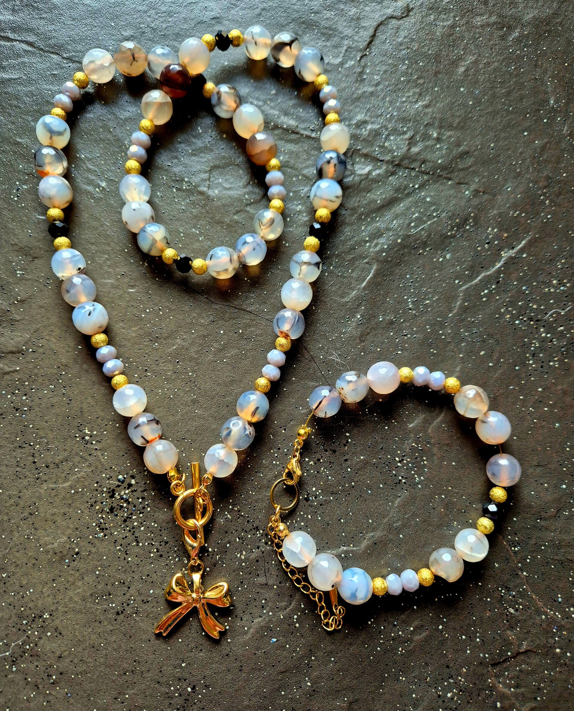 Zestaw biżuterii ,,PorAnna,, 2