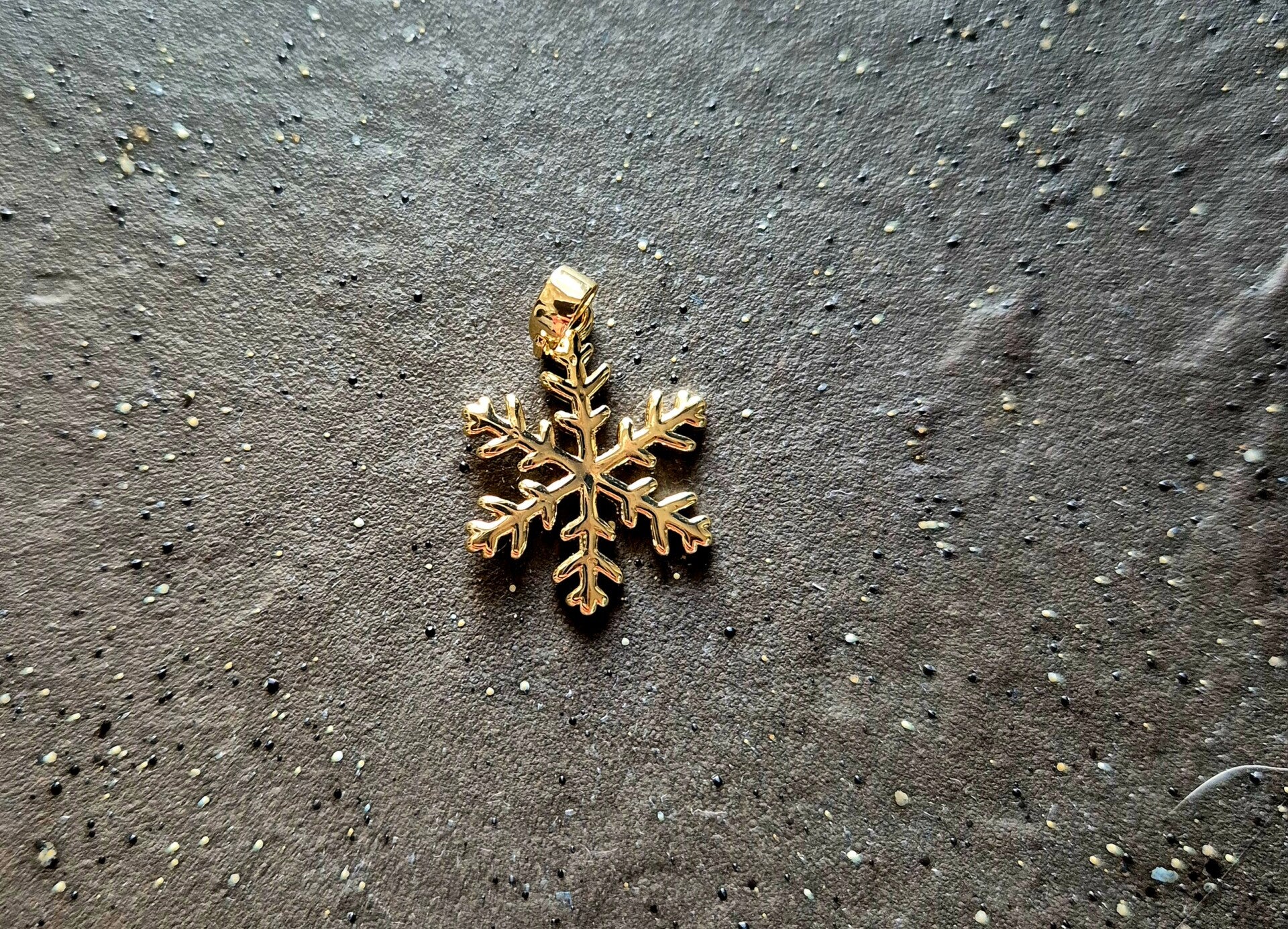 Przywieszka płatek śniegu