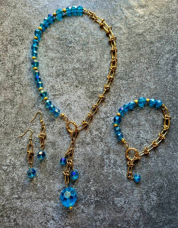 Zestaw biżuterii Ani kropli więcej 1