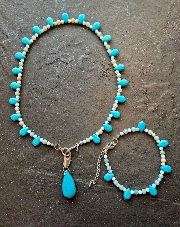 Zestaw biżuterii Ani jedna łza 2